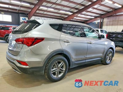Trzecie zdjęcie samochodu z tyłu: 2017 HYUNDAI SANTA FE SPORT 2.4L VIN:5XYZTDLB3HG396126 - miniatura