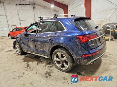 Drugie zdjęcie samochodu z przodu: 2023 AUDI Q5 PREMIUM PLUS 45 VIN:WA1EAAFY3P2179598 - miniatura