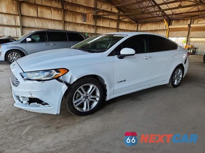 2018 FORD FUSION SE HYBRID 3FA6P0LU8JR269472 - główne zdjęcie licytacji z USA - miniatura
