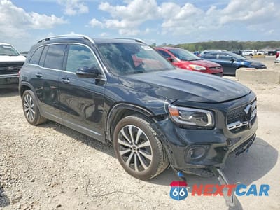 Czwarte zdjęcie samochodu z boku: 2023 MERCEDES-BENZ GLB 250 4MATIC VIN:W1N4M4HB5PW317131 - miniatura