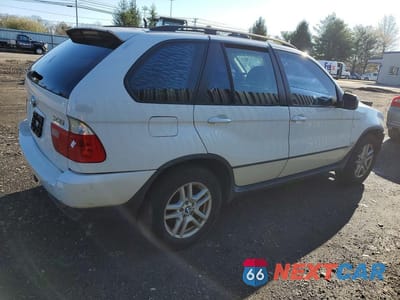 Trzecie zdjęcie samochodu z tyłu: 2005 BMW X5 3.0I VIN:5UXFA13595LU47130 - miniatura