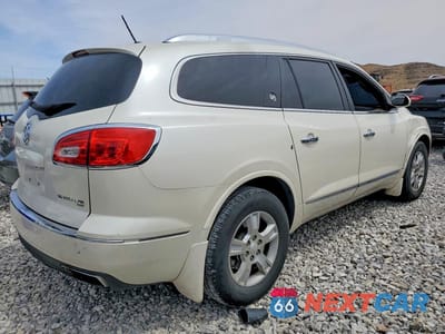 Trzecie zdjęcie samochodu z tyłu: 2015 BUICK ENCLAVE VIN:5GAKVCKD8FJ102758 - miniatura