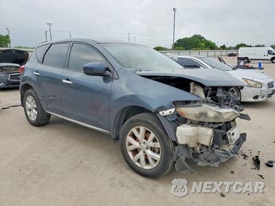Czwarte zdjęcie samochodu z boku: 2014 NISSAN MURANO VIN:JN8AZ1MU9EW403156 - miniatura