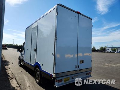 Drugie zdjęcie samochodu z przodu: 2020 FORD TRANSIT T-350 VIN:1FDBW5Z81LKB80381 - miniatura