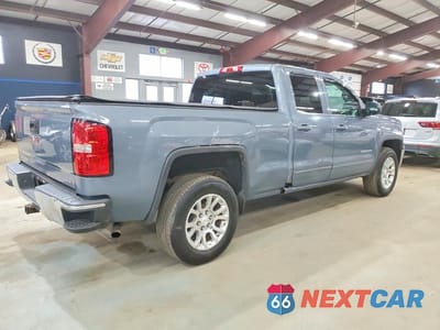 Trzecie zdjęcie samochodu z tyłu: 2015 GMC SIERRA K1500 SLE VIN:1GTV2UEC3FZ418163 - miniatura