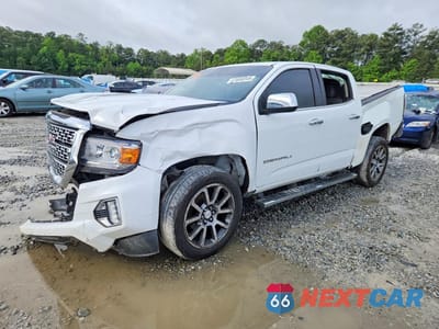 2021 GMC CANYON DENALI 1GTG6EEN4M1188620 - główne zdjęcie licytacji z USA - miniatura