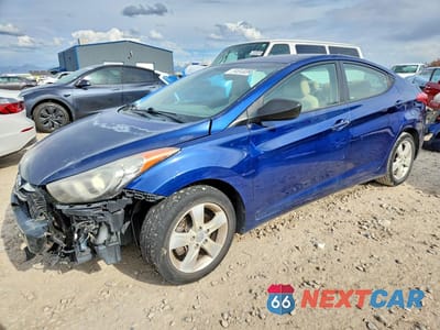 2013 HYUNDAI ELANTRA GLS KMHDH4AEXDU704275 - główne zdjęcie licytacji z USA - miniatura