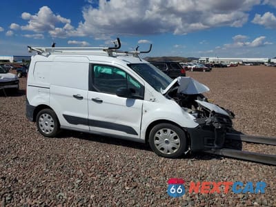 Czwarte zdjęcie samochodu z boku: 2020 FORD TRANSIT CONNECT XL DELIVERY VAN VIN:NM0LS6E2XL1439755 - miniatura