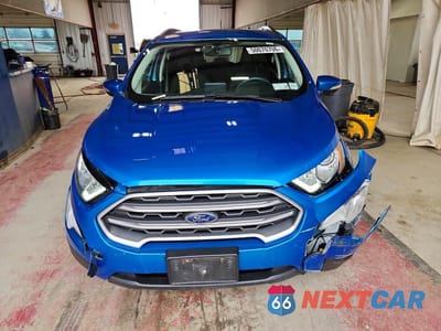 Piąte zdjęcie samochodu w środku: 2020 FORD ECOSPORT SE VIN:MAJ6S3GL5LC335821 - miniatura