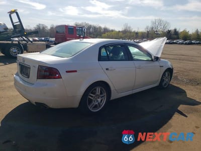 Trzecie zdjęcie samochodu z tyłu: 2008 ACURA TL VIN:19UUA66248A045508 - miniatura
