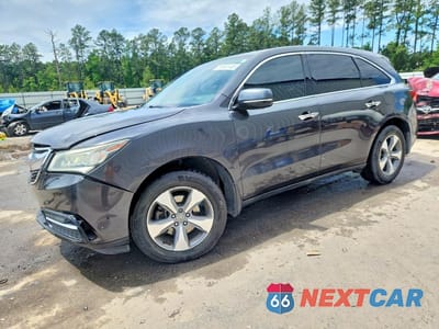 2014 ACURA MDX 5FRYD3H26EB019285 - główne zdjęcie licytacji z USA - miniatura