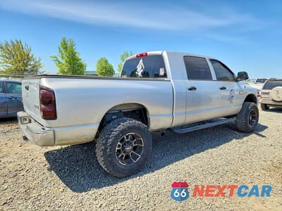 Trzecie zdjęcie samochodu z tyłu: 2008 DODGE RAM 2500 VIN:3D7KS29D78G235643 - miniatura