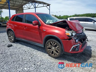 Czwarte zdjęcie samochodu z boku: 2019 MITSUBISHI OUTLANDER SPORT ES VIN:JA4AP3AU6KU035179 - miniatura