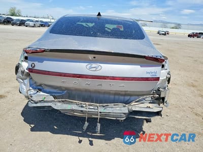 Zdjęcie 6 z 13 samochodu: 2021 HYUNDAI SONATA HYBRID BLUE VIN:KMHL24JJ3MA021913 - miniatura