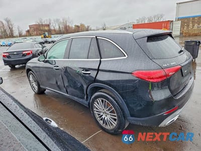 Drugie zdjęcie samochodu z przodu: 2024 MERCEDES-BENZ GLC 300 4MATIC VIN:W1NKM4HB5RF138341 - miniatura