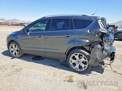 Drugie zdjęcie samochodu z przodu: 2019 FORD ESCAPE TITANIUM VIN:1FMCU0J95KUB05641 - miniatura