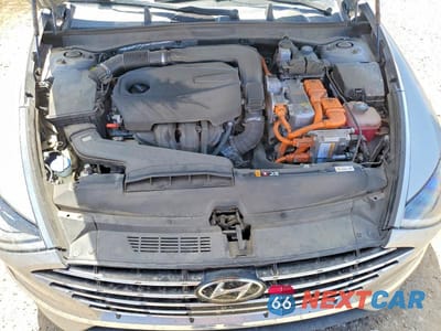 Zdjęcie 11 z 13 samochodu: 2021 HYUNDAI SONATA HYBRID BLUE VIN:KMHL24JJ3MA021913 - miniatura