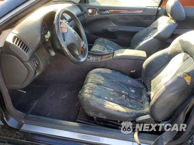 Zdjęcie 7 z 12 samochodu: 2000 MERCEDES-BENZ CLK 320 VIN:WDBLK65G3YT039349 - miniatura