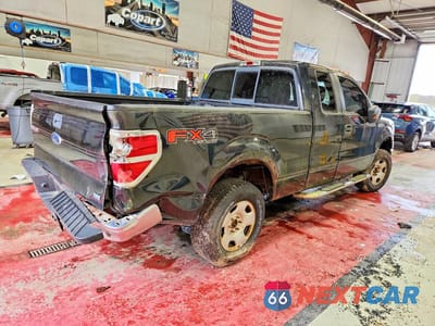 Trzecie zdjęcie samochodu z tyłu: 2010 FORD F150 SUPER CAB VIN:1FTFX1EV9AFC96313 - miniatura
