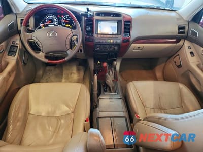 Zdjęcie 8 z 13 samochodu: 2008 LEXUS GX 470 VIN:JTJBT20X280155361 - miniatura