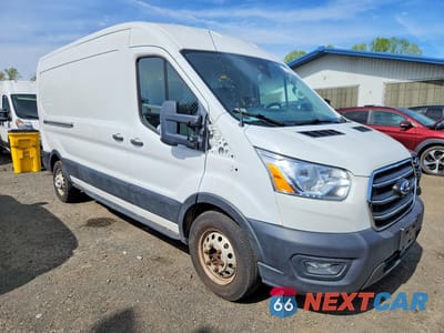 Czwarte zdjęcie samochodu z boku: 2020 FORD TRANSIT T-250 VIN:1FTBR2C81LKA07933 - miniatura