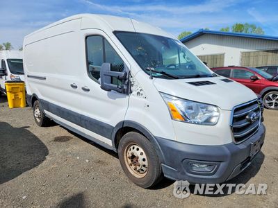 Czwarte zdjęcie samochodu z boku: 2020 FORD TRANSIT T-250 VIN:1FTBR2C81LKA07933 - miniatura