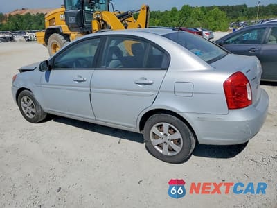 Drugie zdjęcie samochodu z przodu: 2011 HYUNDAI ACCENT GLS VIN:KMHCN4AC0BU604542 - miniatura
