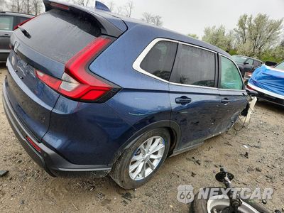 Trzecie zdjęcie samochodu z tyłu: 2025 HONDA CR-V EXL VIN:2HKRS4H71SH429163 - miniatura