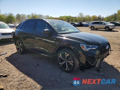 Czwarte zdjęcie samochodu z boku: 2023 AUDI Q3 PREMIUM PLUS S LINE 45 VIN:WA1EECF33P1051582 - miniatura