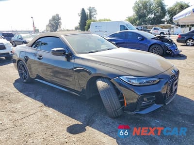 Czwarte zdjęcie samochodu z boku: 2021 BMW 430I VIN:WBA23AT05MCG82766 - miniatura