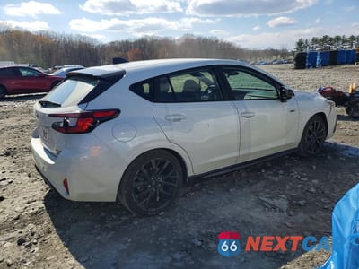 Trzecie zdjęcie samochodu z tyłu: 2024 SUBARU IMPREZA RS VIN:JF1GUHJC1R8318711 - miniatura