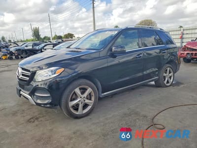 2017 MERCEDES-BENZ GLE 350 4MATIC 4JGDA5HB4HA825106 - główne zdjęcie licytacji z USA - miniatura