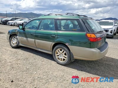 Drugie zdjęcie samochodu z przodu: 2002 SUBARU LEGACY OUTBACK LIMITED VIN:4S3BH686427636265 - miniatura