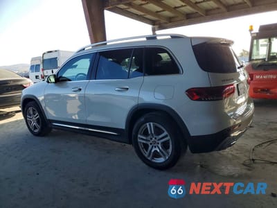 Drugie zdjęcie samochodu z przodu: 2021 MERCEDES-BENZ GLB 250 4MATIC VIN:W1N4M4HB1MW131467 - miniatura