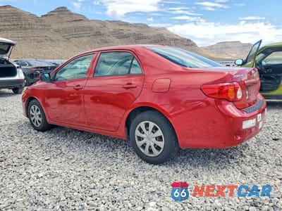 Drugie zdjęcie samochodu z przodu: 2009 TOYOTA COROLLA LE VIN:JTDBL40E59J009934 - miniatura