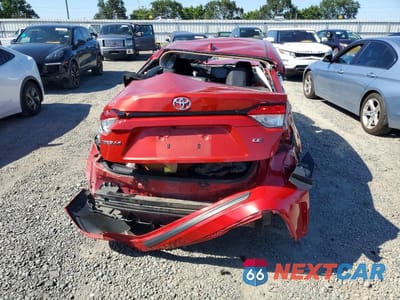 Zdjęcie 6 z 13 samochodu: 2021 TOYOTA COROLLA LE VIN:5YFEPMAE4MP147100 - miniatura