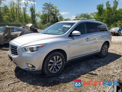 2013 INFINITI JX35 BASE 5N1AL0MM6DC315118 - główne zdjęcie licytacji z USA - miniatura