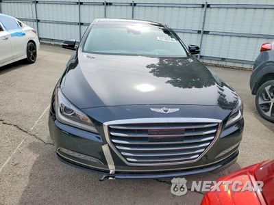 Piąte zdjęcie samochodu w środku: 2017 GENESIS G80 3.8 VIN:KMHGN4JE5HU192467 - miniatura