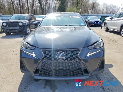 Piąte zdjęcie samochodu w środku: 2018 LEXUS IS 300 BASE VIN:JTHBA1D2XJ5082989 - miniatura