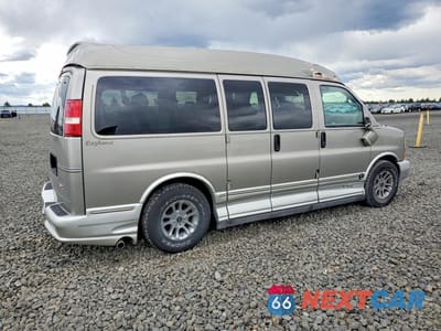 Trzecie zdjęcie samochodu z tyłu: 2004 GMC SAVANA RV G1500 VIN:1GDFG15T641133582 - miniatura
