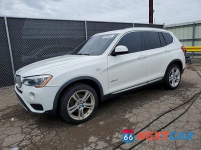 2015 BMW X3 XDRIVE35I 5UXWX7C55F0K32624 - główne zdjęcie licytacji z USA - miniatura