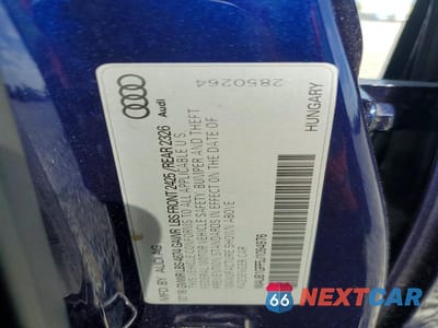 Zdjęcie 12 z 12 samochodu: 2018 AUDI S3 PREMIUM PLUS TECH PREMIUM VIN:WAUB1GFF5J1094976 - miniatura