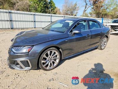 2020 AUDI A4 PREMIUM PLUS WAUENAF4XLN003838 - główne zdjęcie licytacji z USA - miniatura