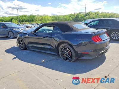 Drugie zdjęcie samochodu z przodu: 2019 FORD MUSTANG VIN:1FATP8UH3K5188404 - miniatura