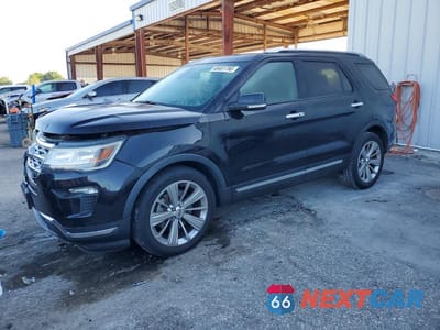 2019 FORD EXPLORER LIMITED 1FM5K7F8XKGA44924 - główne zdjęcie licytacji z USA - miniatura