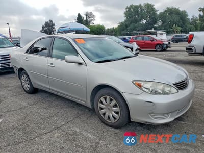 Czwarte zdjęcie samochodu z boku: 2006 TOYOTA CAMRY LE VIN:4T1BE30K06U123968 - miniatura