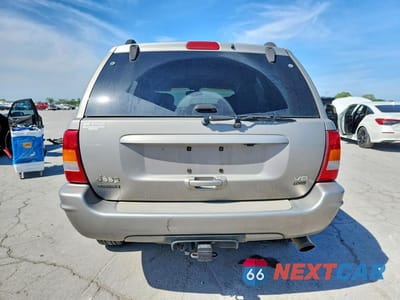 Zdjęcie 6 z 14 samochodu: 2002 JEEP GRAND CHEROKEE OVERLAND VIN:1J8GW68J12C183285 - miniatura