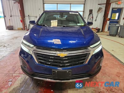 Piąte zdjęcie samochodu w środku: 2022 CHEVROLET EQUINOX LT VIN:3GNAXUEV8NL148619 - miniatura