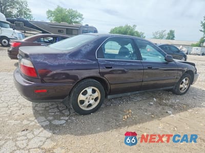 Trzecie zdjęcie samochodu z tyłu: 1997 HONDA ACCORD SE VIN:1HGCD5600VA085186 - miniatura
