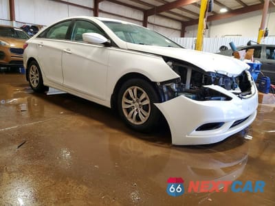 Czwarte zdjęcie samochodu z boku: 2012 HYUNDAI SONATA GLS VIN:5NPEB4AC1CH393014 - miniatura